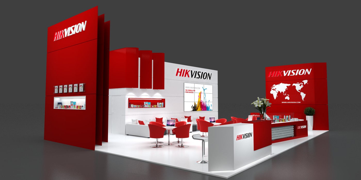 迪拜國際安防展覽會 INTERSEC-海康威視展位