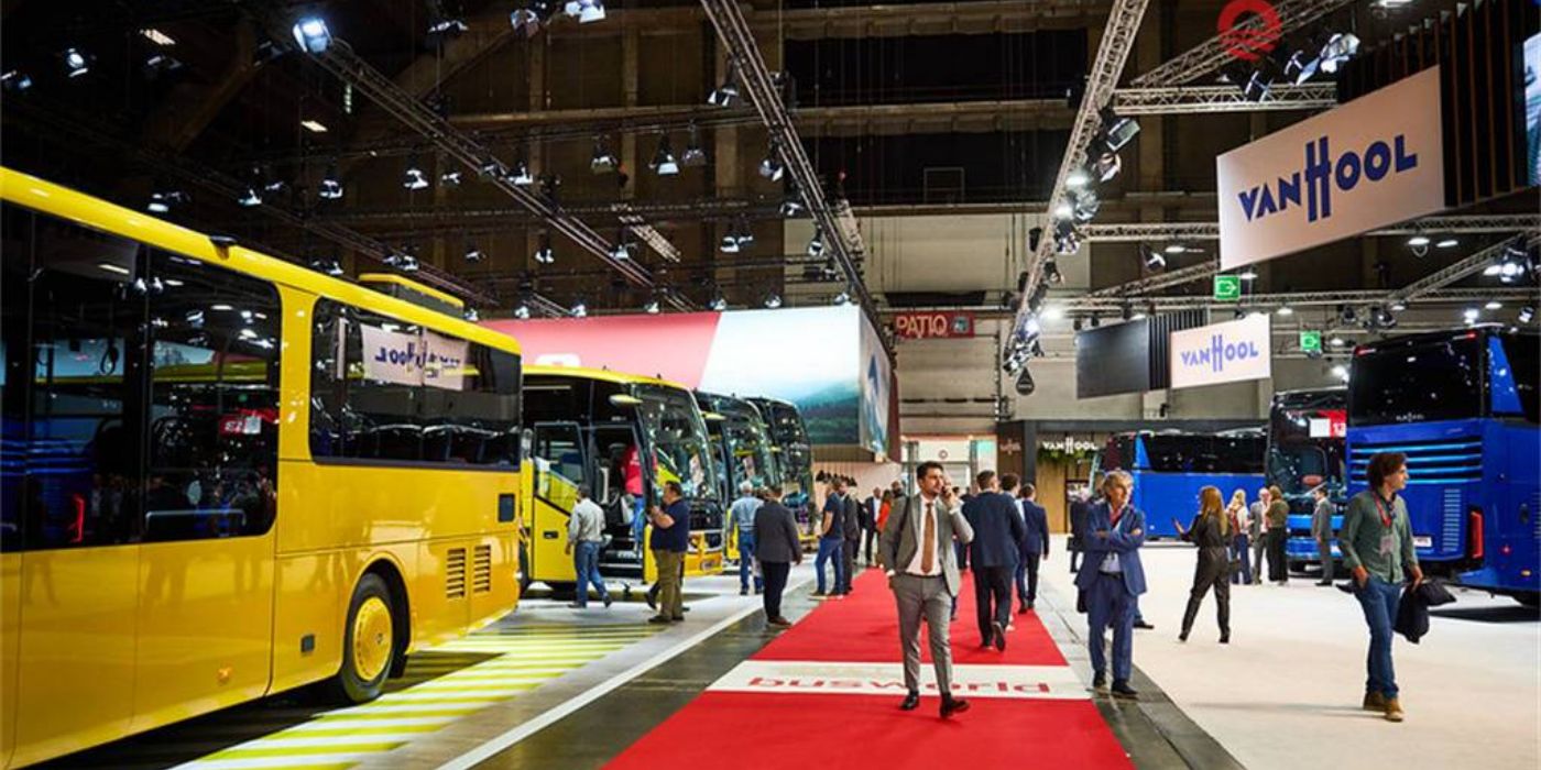 2025年比利時(shí)世界客車博覽會(huì)Busworld Europe