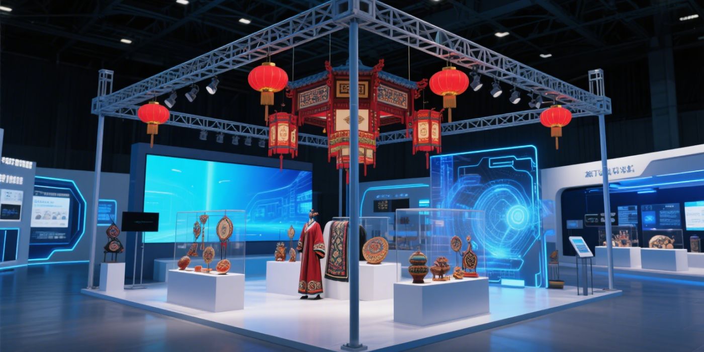 智勝展會戰(zhàn)場：專業(yè)深圳展臺設(shè)計公司如何成為您的秘密武器