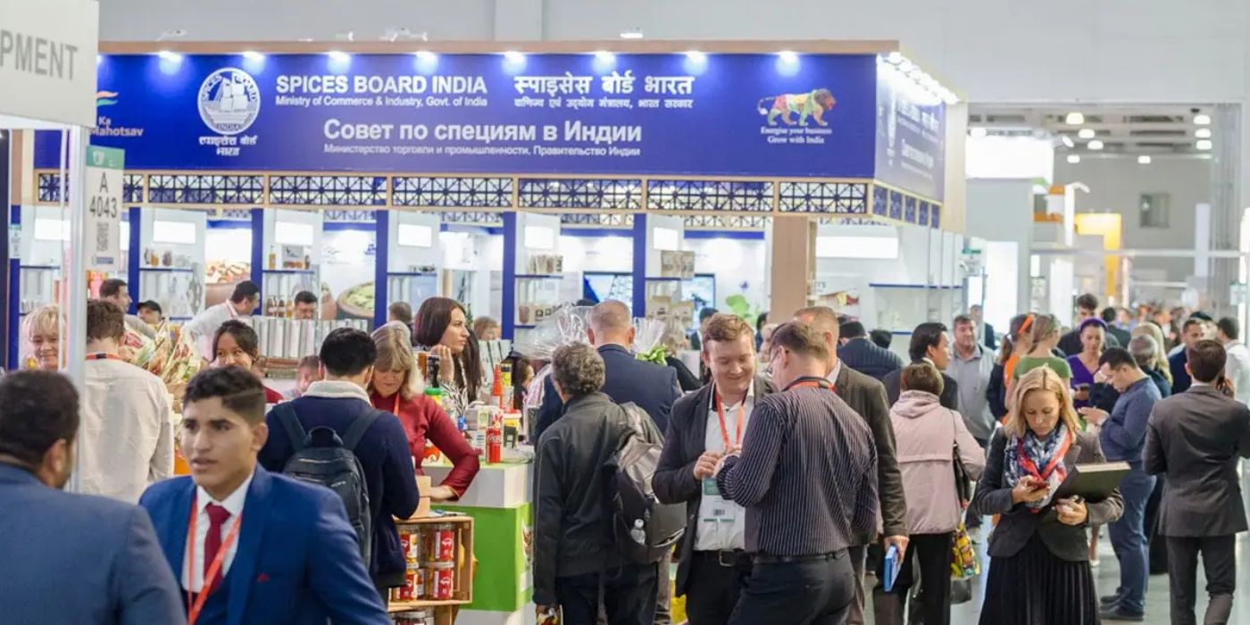 2025年俄羅斯莫斯科食品展覽會(huì)WorldFood Moscow